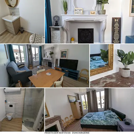 Apartment Mazel - Hypercentre - Parking Et Gare Proche - Wifi - Spacieux Et Moderne - Confort - Gere Par Prestazen'services *