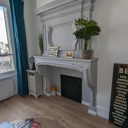 Mazel - Hypercentre - Parking Et Gare Proche - Wifi - Spacieux Et Moderne - Confort - Gere Par Prestazen'services 베르됭쉬르뫼즈