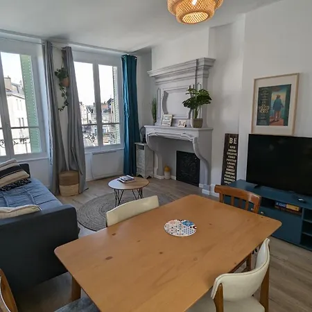 Διαμέρισμα Mazel - Hypercentre - Parking Et Gare Proche - Wifi - Spacieux Et Moderne - Confort - Gere Par Prestazen'services *