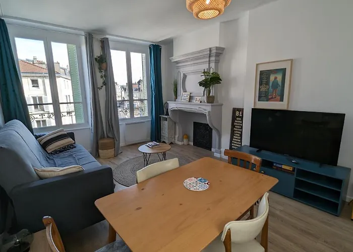 Apartmán Mazel - Hypercentre - Parking Et Gare Proche - Wifi - Spacieux Et Moderne - Confort - Gere Par Prestazen'services *