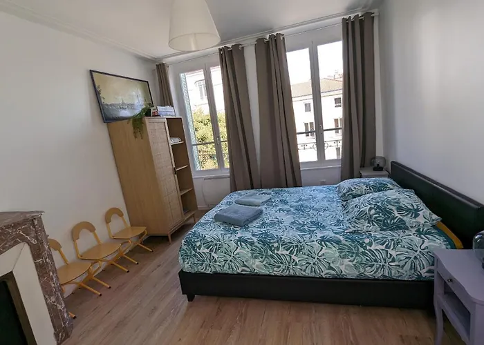 Mazel - Hypercentre - Parking Et Gare Proche - Wifi - Spacieux Et Moderne - Confort - Gere Par Prestazen'services Apartmán